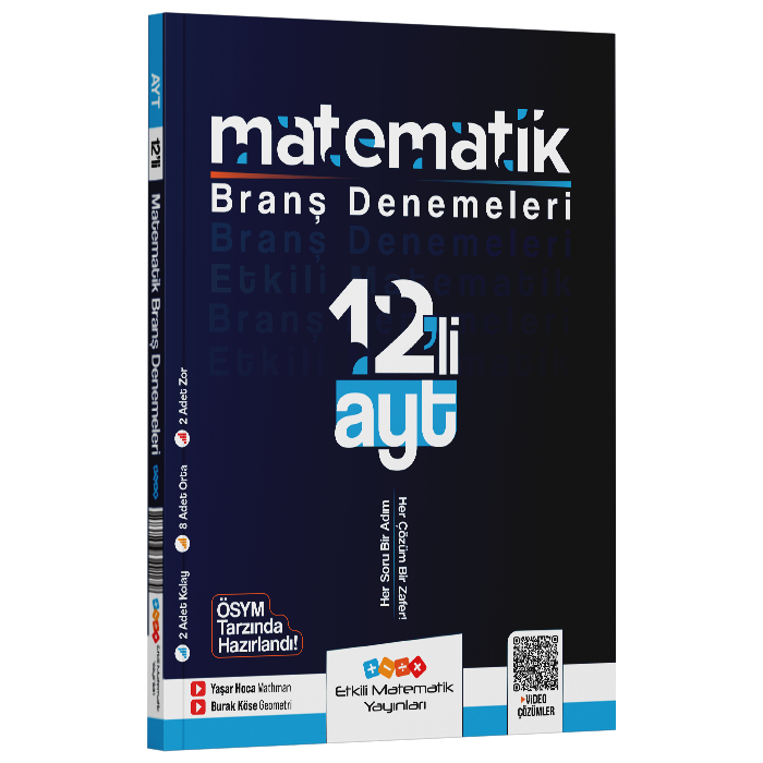 ETK. MATEMATİK AYT DENEME 12 Lİ MATEMATİK - 2025